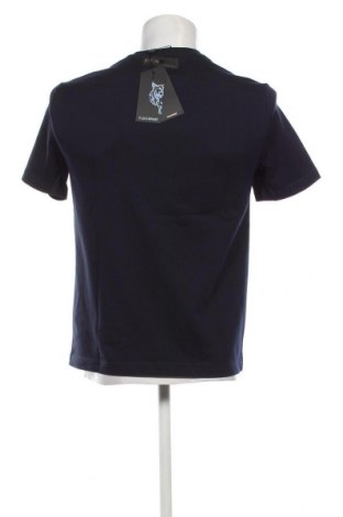 Tricou de bărbați Plein Sport, Mărime S, Culoare Albastru, Preț 414,52 Lei