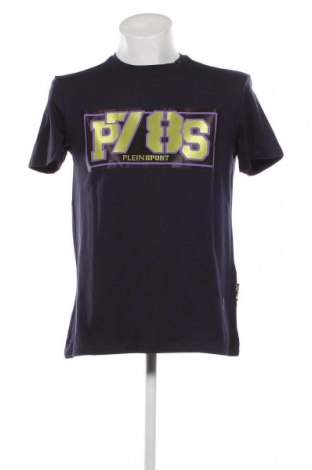 Ανδρικό t-shirt Plein Sport, Μέγεθος L, Χρώμα Μπλέ, Τιμή 49,83 €