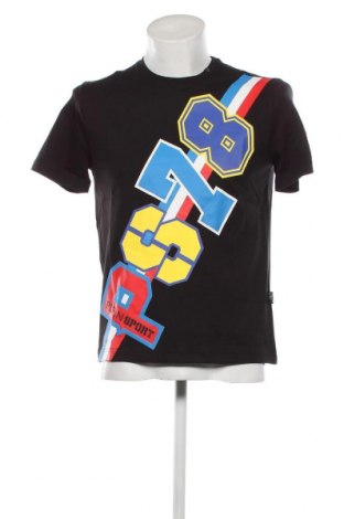 Herren T-Shirt Plein Sport, Größe S, Farbe Schwarz, Preis € 59,98