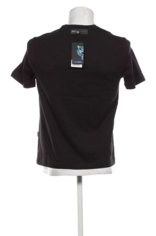 Herren T-Shirt Plein Sport, Größe S, Farbe Schwarz, Preis 59,98 €