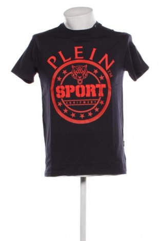 Мъжка тениска Plein Sport, Размер M, Цвят Син, Цена 152,15 лв.