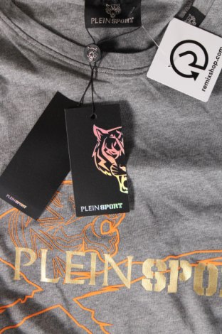 Ανδρικό t-shirt Plein Sport, Μέγεθος XXL, Χρώμα Γκρί, Τιμή 83,97 €