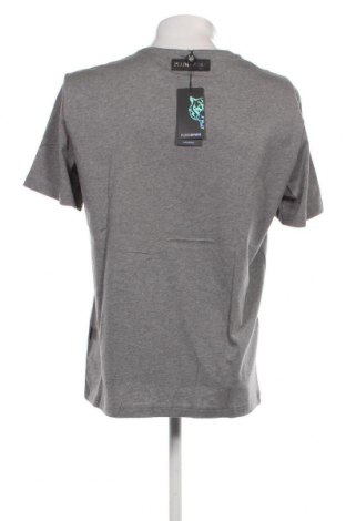 Herren T-Shirt Plein Sport, Größe XXL, Farbe Grau, Preis 83,97 €