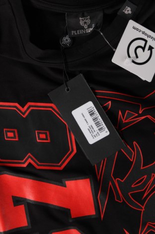 Ανδρικό t-shirt Plein Sport, Μέγεθος L, Χρώμα Μαύρο, Τιμή 92,27 €