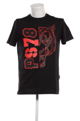 Ανδρικό t-shirt Plein Sport, Μέγεθος L, Χρώμα Μαύρο, Τιμή 55,36 €