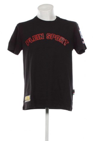 Tricou de bărbați Plein Sport, Mărime XL, Culoare Negru, Preț 442,79 Lei