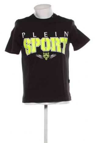 Мъжка тениска Plein Sport, Размер S, Цвят Черен, Цена 105,61 лв.
