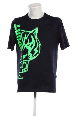 Ανδρικό t-shirt Plein Sport, Μέγεθος XXL, Χρώμα Μπλέ, Τιμή 83,97 €