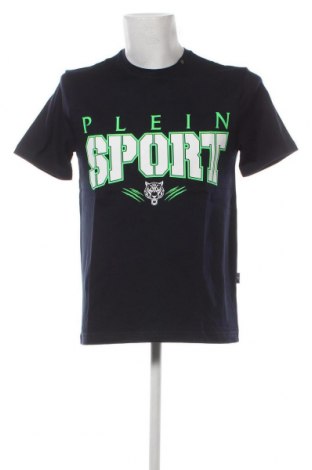 Herren T-Shirt Plein Sport, Größe M, Farbe Blau, Preis 81,20 €