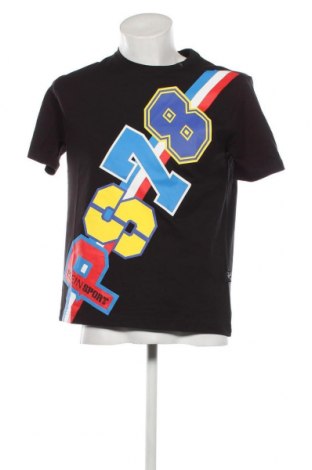 Herren T-Shirt Plein Sport, Größe M, Farbe Schwarz, Preis 83,97 €