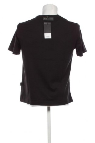 Tricou de bărbați Plein Sport, Mărime M, Culoare Negru, Preț 428,66 Lei