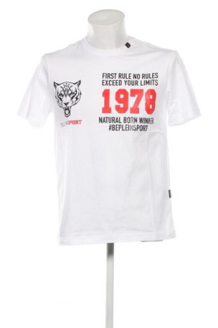 Herren T-Shirt Plein Sport, Größe M, Farbe Weiß, Preis 47,06 €
