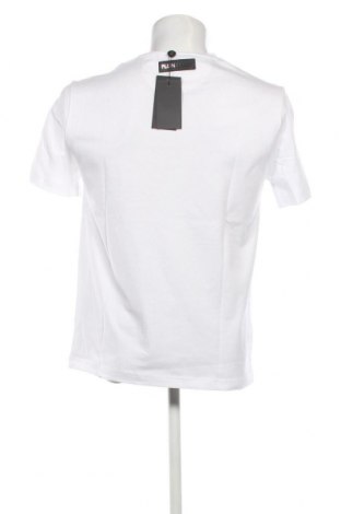 Męski T-shirt Plein Sport, Rozmiar M, Kolor Biały, Cena 243,33 zł
