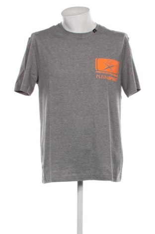 Herren T-Shirt Plein Sport, Größe XXL, Farbe Grau, Preis € 73,82