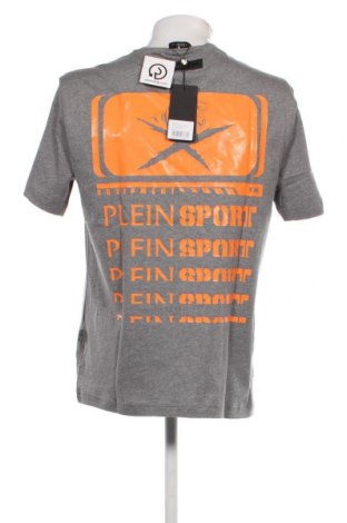 Ανδρικό t-shirt Plein Sport, Μέγεθος XXL, Χρώμα Γκρί, Τιμή 81,20 €