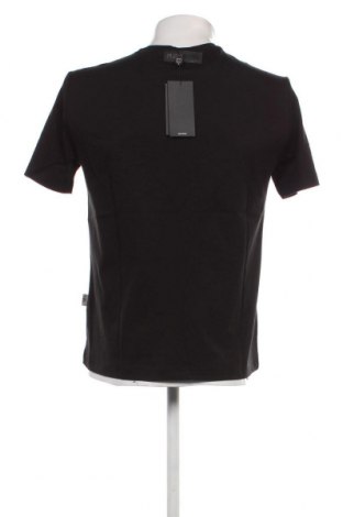 Tricou de bărbați Plein Sport, Mărime M, Culoare Negru, Preț 428,66 Lei