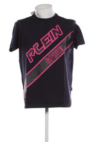 Ανδρικό t-shirt Plein Sport, Μέγεθος XXL, Χρώμα Μπλέ, Τιμή 72,89 €
