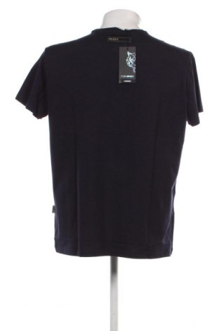 Tricou de bărbați Plein Sport, Mărime XXL, Culoare Albastru, Preț 428,66 Lei