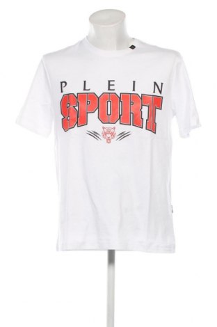 Tricou de bărbați Plein Sport, Mărime XL, Culoare Alb, Preț 193,13 Lei