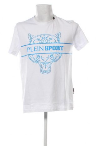 Herren T-Shirt Plein Sport, Größe XL, Farbe Weiß, Preis 70,13 €