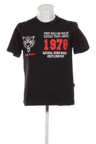 Ανδρικό t-shirt Plein Sport, Μέγεθος M, Χρώμα Μαύρο, Τιμή 81,20 €