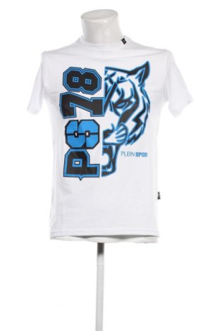 Мъжка тениска Plein Sport, Размер S, Цвят Бял, Цена 157,52 лв.