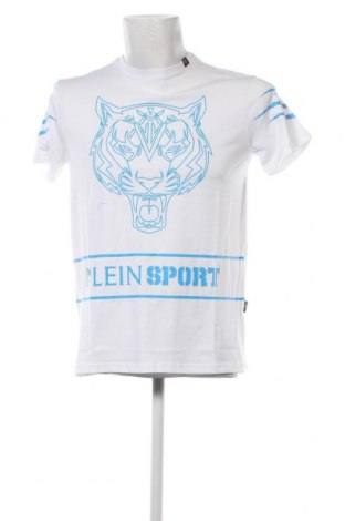 Herren T-Shirt Plein Sport, Größe M, Farbe Weiß, Preis 81,20 €