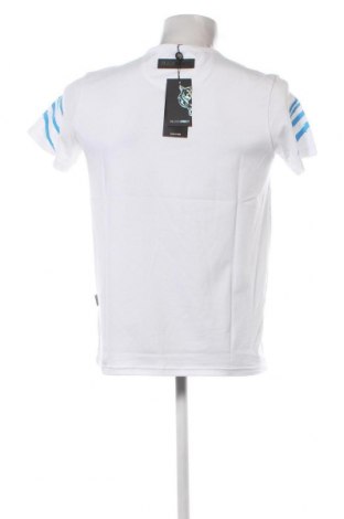 Tricou de bărbați Plein Sport, Mărime M, Culoare Alb, Preț 339,16 Lei