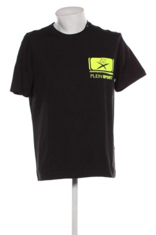Herren T-Shirt Plein Sport, Größe XL, Farbe Schwarz, Preis € 55,36