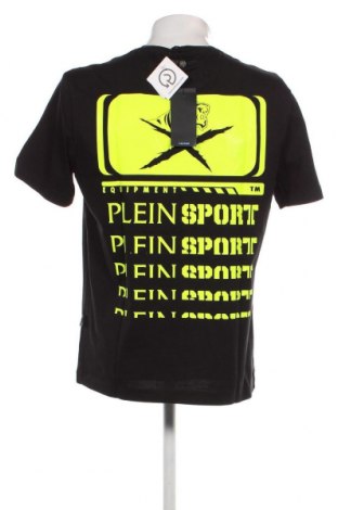 Tricou de bărbați Plein Sport, Mărime XL, Culoare Negru, Preț 282,63 Lei
