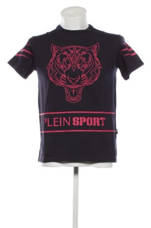 Herren T-Shirt Plein Sport, Größe M, Farbe Blau, Preis € 78,43