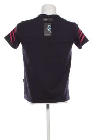 Tricou de bărbați Plein Sport, Mărime M, Culoare Albastru, Preț 339,16 Lei