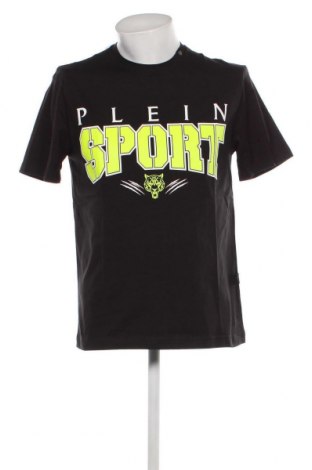 Мъжка тениска Plein Sport, Размер M, Цвят Черен, Цена 168,26 лв.