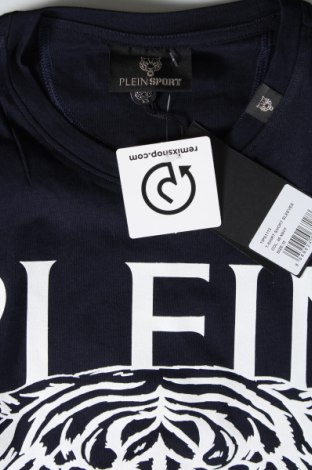 Ανδρικό t-shirt Plein Sport, Μέγεθος M, Χρώμα Μπλέ, Τιμή 92,27 €