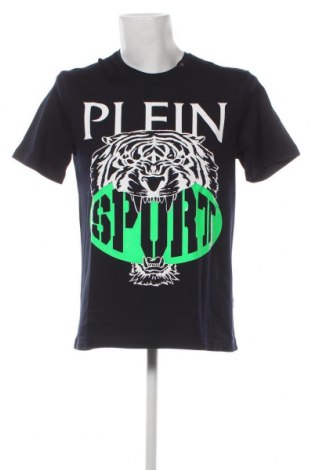 Мъжка тениска Plein Sport, Размер M, Цвят Син, Цена 148,57 лв.