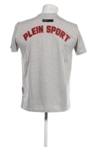 Tricou de bărbați Plein Sport, Mărime M, Culoare Gri, Preț 292,05 Lei