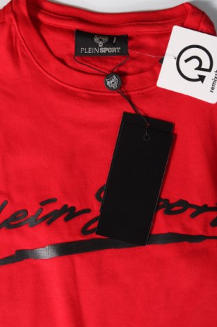 Tricou de bărbați Plein Sport, Mărime M, Culoare Roșu, Preț 442,79 Lei