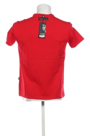 Herren T-Shirt Plein Sport, Größe M, Farbe Rot, Preis 86,73 €