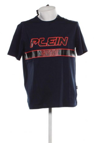 Herren T-Shirt Plein Sport, Größe XL, Farbe Blau, Preis € 68,28