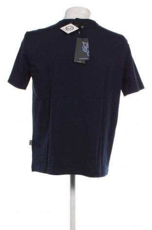 Męski T-shirt Plein Sport, Rozmiar XL, Kolor Niebieski, Cena 405,55 zł