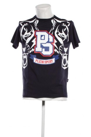 Ανδρικό t-shirt Plein Sport, Μέγεθος M, Χρώμα Μπλέ, Τιμή 81,20 €