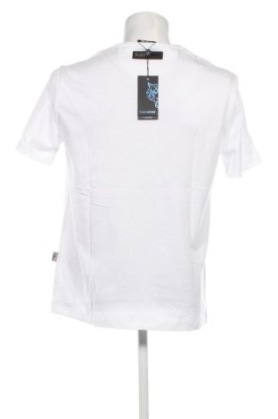 Herren T-Shirt Plein Sport, Größe L, Farbe Weiß, Preis 47,06 €