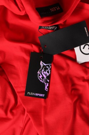 Tricou de bărbați Plein Sport, Mărime XL, Culoare Roșu, Preț 428,66 Lei