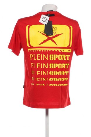 Tricou de bărbați Plein Sport, Mărime XL, Culoare Roșu, Preț 428,66 Lei