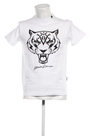 Herren T-Shirt Plein Sport, Größe S, Farbe Weiß, Preis 89,50 €