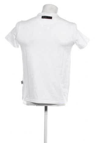 Herren T-Shirt Plein Sport, Größe S, Farbe Weiß, Preis € 92,27