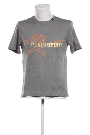 Herren T-Shirt Plein Sport, Größe M, Farbe Grau, Preis 65,51 €