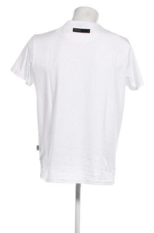 Herren T-Shirt Plein Sport, Größe XL, Farbe Weiß, Preis € 83,97