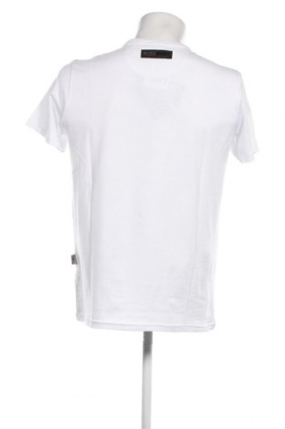 Herren T-Shirt Plein Sport, Größe L, Farbe Weiß, Preis 81,20 €