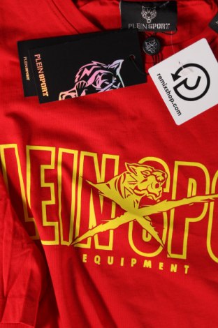 Ανδρικό t-shirt Plein Sport, Μέγεθος L, Χρώμα Κόκκινο, Τιμή 81,20 €
